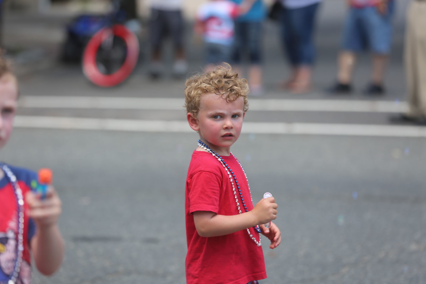 Hammonton's annual Fourth of July parade 2019 along Bellevue Avenue.